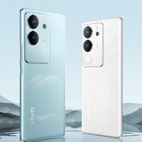 vivo S17 Pro 前置5000万广角柔光 专业长焦人像镜头 天玑8200旗舰芯片 拍照手机 山海青 12GB 512GB