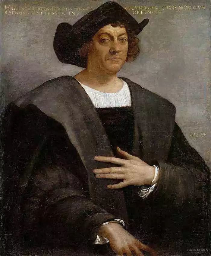 Cristoforo Colombo（1451-1506）