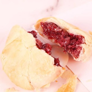 潘祥记传统糕点玫瑰鲜花饼，口感香甜可口，爆款来袭!