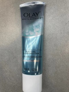 清清爽爽就用Olay洗面奶