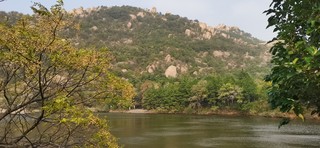 秋日里的嵖岈山