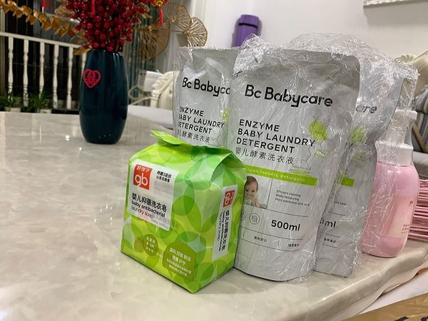 babycare 洗衣液婴儿专用系列：无刺激、无香精配方