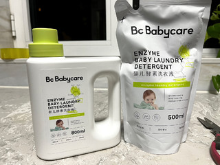 babycare 洗衣液婴儿专用系列：无刺激、无香精配方