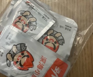 劲仔 小鱼仔零食小鱼干香辣味 300g/盒 20包