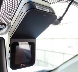 360行车记录仪高清 G900 4K超高清夜视 车载一体式设计 双频高速wifi