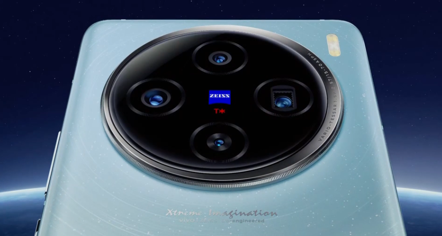 vivo X100 系列发布，首发天玑9300、V3自研影像芯片、日/月食+星轨设计、蔡司旗舰影像、蓝河系统