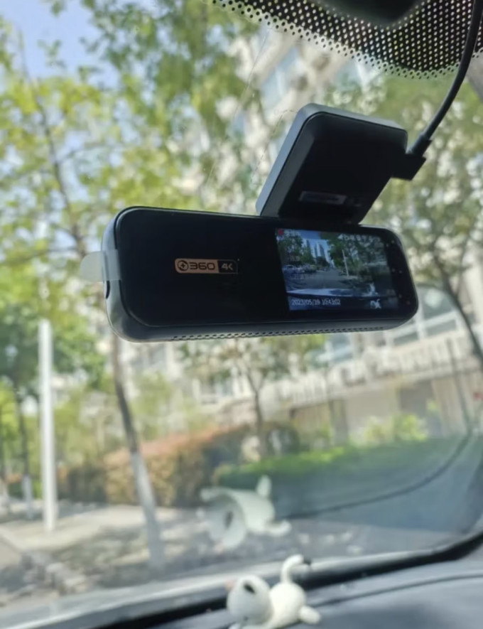 360行车记录仪k980 4k超清夜视录像 sony影像传感器 内置64g存储