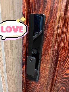 小米全自动指纹锁密码锁家用防盗门电子智能门锁智能锁电子锁