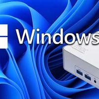 只需5步 轻松搞定！准系统迷你主机安装Windows 11系统和驱动教程