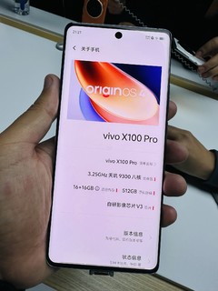 vivo X100 系列真机分享+配置一览