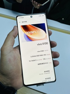 vivo X100 系列真机分享+配置一览