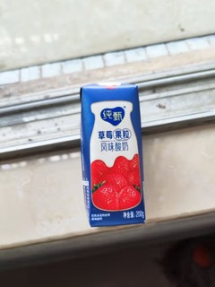 蒙牛纯甄常温风味酸奶草莓果粒200g×10