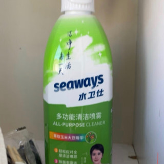 ￼￼水卫仕（seaways）多管多功能清洁剂