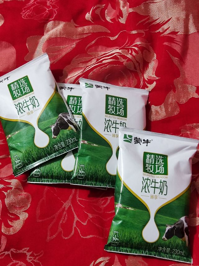 每天一杯纯牛奶