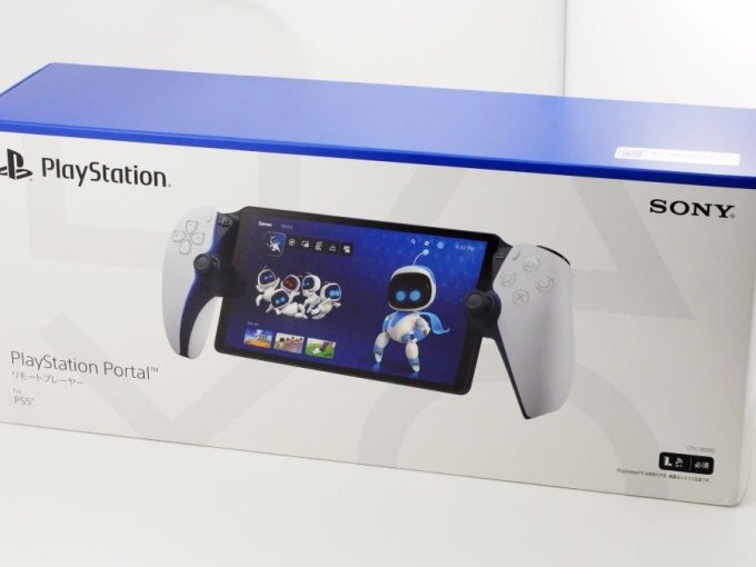 索尼playstationportal开箱为ps5玩家打造的串流掌机