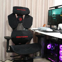 PC硬件及外设 篇五十九：要酷更要舒适 变体精灵灵透系列M-501 电竞人体工学座椅使用体验