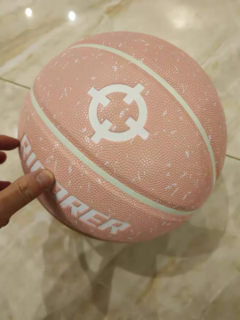🏀粉色篮球，女性的力量与优雅完美结合！