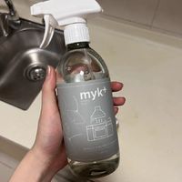 我的厨房清洁神器——myk+洣洣厨房清洁喷雾！