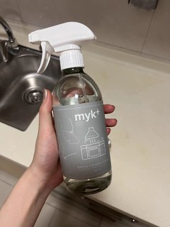我的厨房清洁神器——myk+洣洣厨房清洁喷雾！