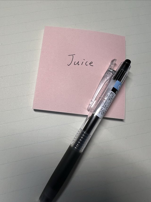 一口气买了35支百乐Juice，妈妈不要打我