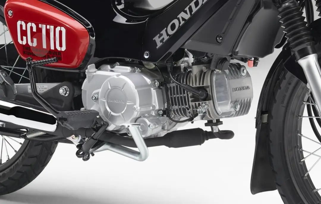 本田crosscub110c熊本熊联名版国内上市14000元