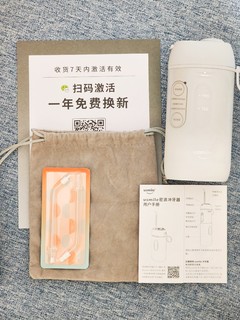 巴掌大的冲牙器，办公室、出行必备单品！就是贵…