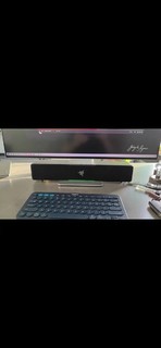Razer雷蛇利维坦巨兽V2 X条形蓝牙桌面音箱电脑游戏重低音RGB灯效