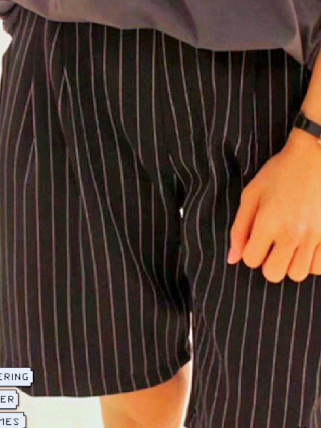 小短裤，斯哈斯哈