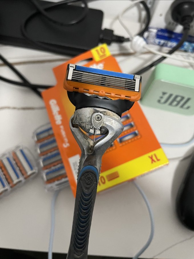 2023-11-14 22:06:17商品gillette 吉列 fusion5 锋隐5剃须刀头 5层