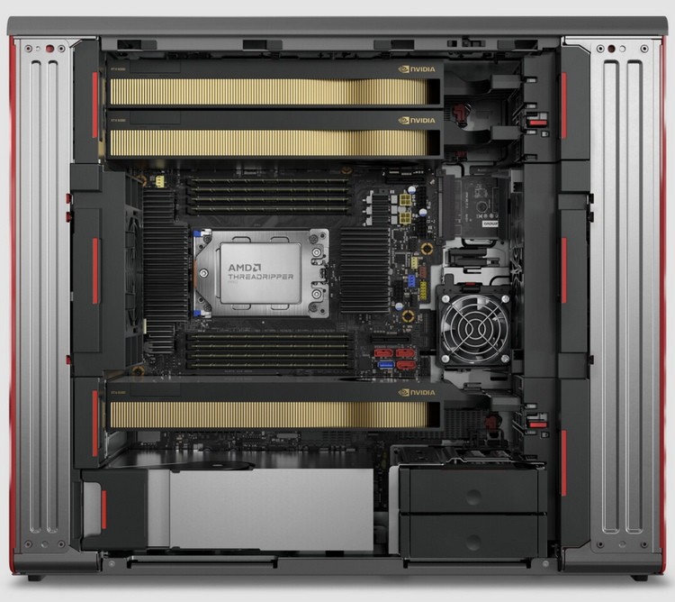 联想发布新款 ThinkStation P8 系列工作站，新一代 AMD 线程撕裂者 + 专业卡