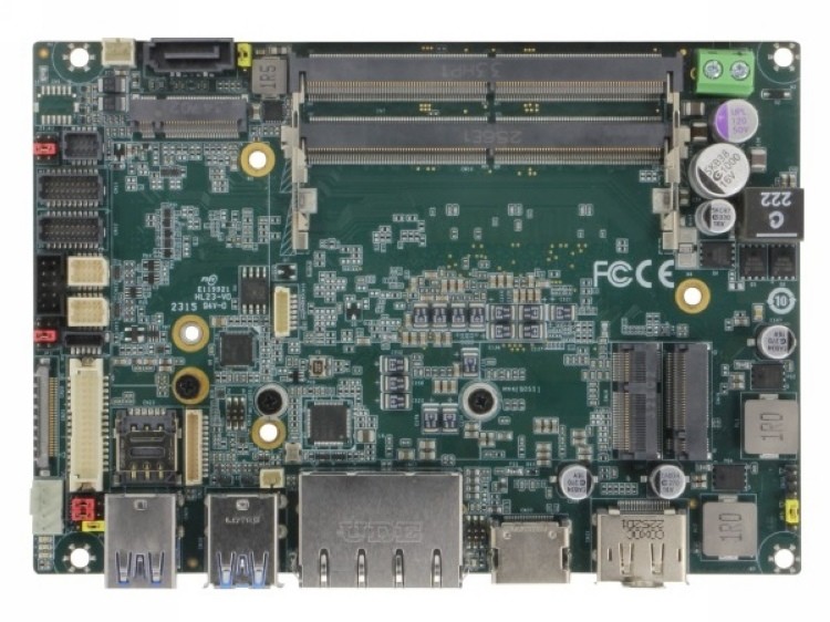 华硕研扬发布 GENE-RAP6 迷你板：第13代酷睿、双千兆、双内存/M.2 SSD