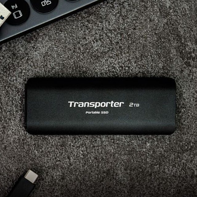 Patriot 博帝发布 Transporter Portable SSD 移动固态硬盘、1GB/s读写速度 