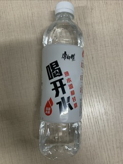 康师傅喝开水