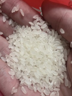 十月稻田长粒香大米，熬粥蒸米饭都好