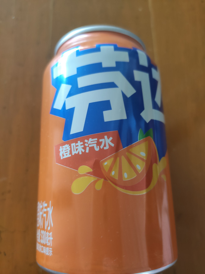 芬达碳酸饮料