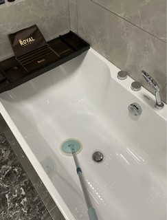新家浴缸使用感受：箭牌亚克力一体式浴缸，感受水的滋润和放松