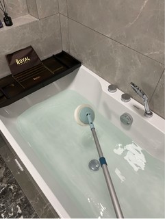 新家浴缸使用感受：箭牌亚克力一体式浴缸，感受水的滋润和放松