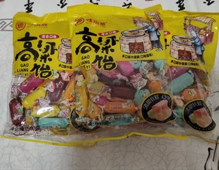 青岛传统地方特产高粱饴糖，口感香甜软糯，快来品尝吧!