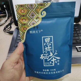 京东直播间1分钱抢的恩施硒茶