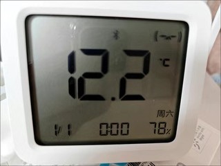 米家温湿度计
