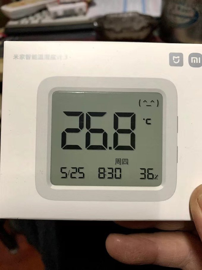 小米温湿度计