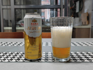 天冷了，喝不了燕京9号原浆啤酒的可以上燕京原浆白啤了