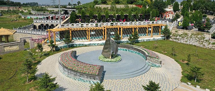 大连鹤栖谷公墓:一处安息灵魂的理想归宿