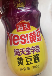 抖音超值购3.9元的黄豆酱