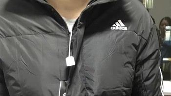 双11买的adidas羽绒服