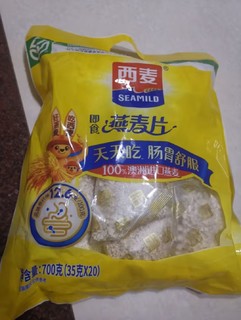 西麦即食燕麦片1000g袋 谷物代餐早餐膳食纤维无额外添加蔗糖