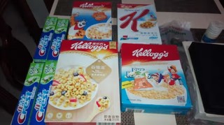 家乐氏（Kellogg’s）进口食品香甜玉米片175g儿童营养早餐谷物即食麦片