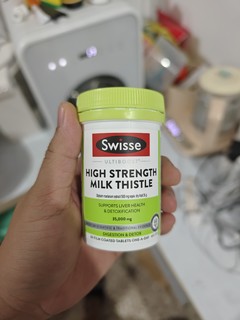 为健康充值，熬夜党来点护肝片吧。swisse奶蓟草护肝片