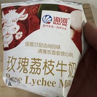  海河牛奶玫瑰荔枝味，网红款！