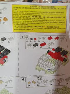 双11，又到手一件“潮乐创 小颗粒微拼装积木”